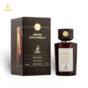 Smoked Oud & Vanilla